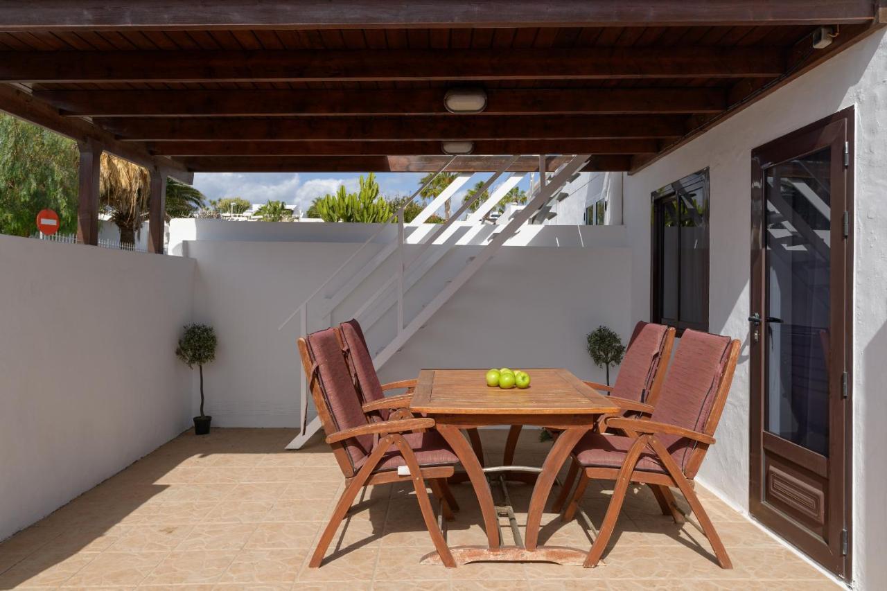 Casa Carbo, Puerto Del Carmen Apartment ปูแอร์โตเดลคาร์เมน ภายนอก รูปภาพ