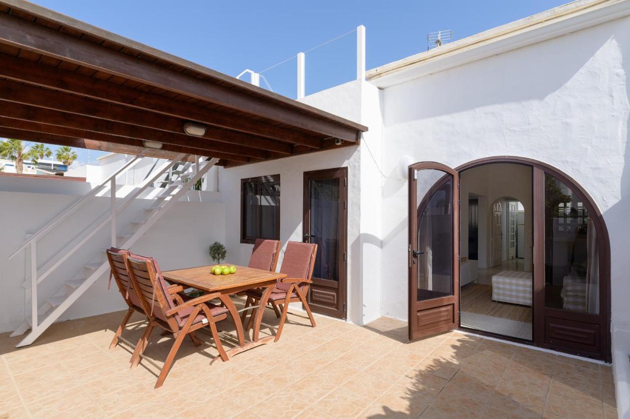 Casa Carbo, Puerto Del Carmen Apartment ปูแอร์โตเดลคาร์เมน ภายนอก รูปภาพ