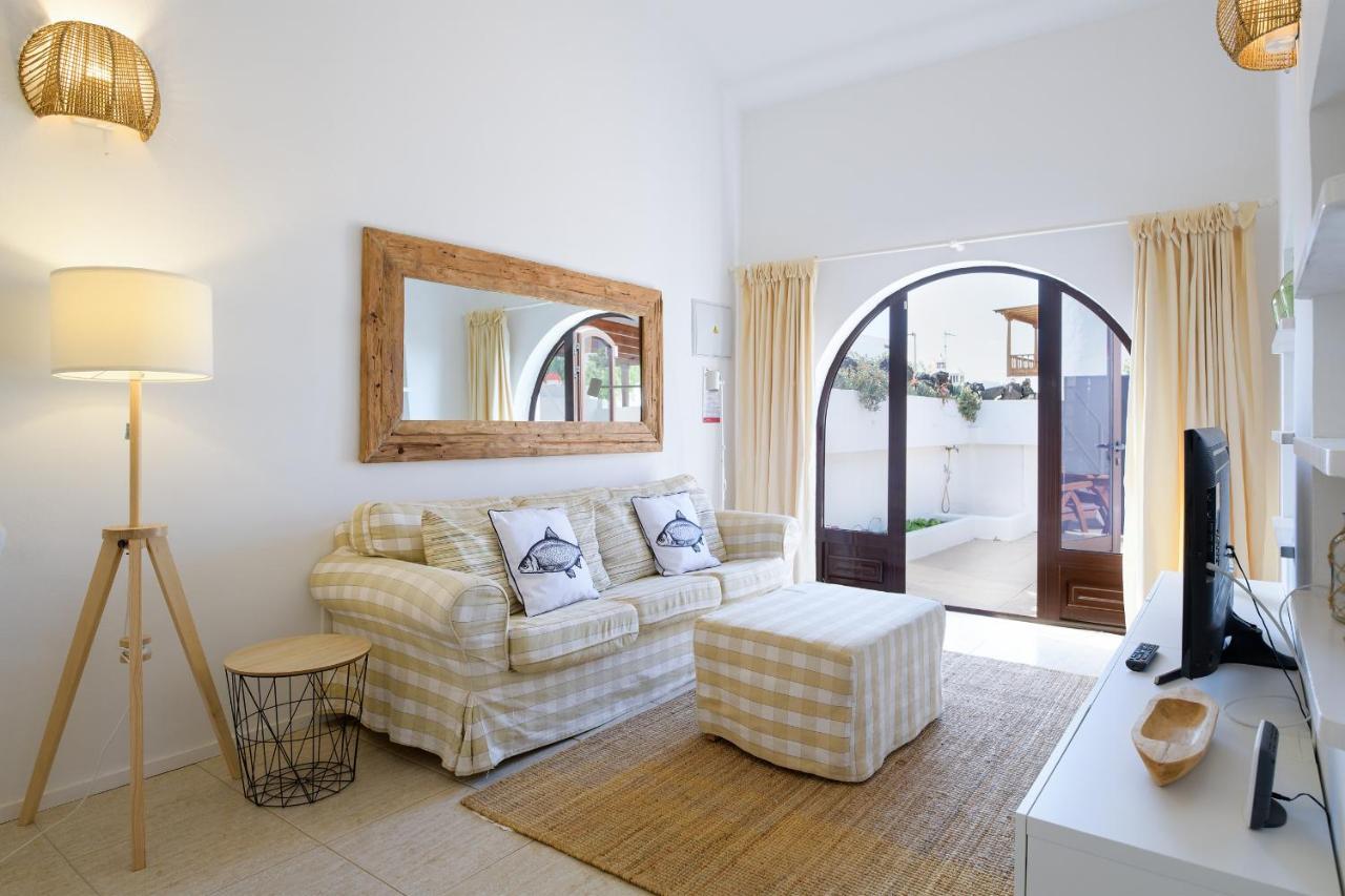 Casa Carbo, Puerto Del Carmen Apartment ปูแอร์โตเดลคาร์เมน ภายนอก รูปภาพ